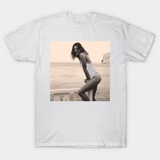 Glam at the beach T-Shirt